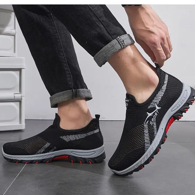 (🔥50% de descuento hoy - ¡no te lo pierdas!) ⏰ - ¡SUAVE! ¡Respirable! Zapatos de senderismo impermeables para hombres y mujeres, adecuados para cualquier terreno (alivian el dolor de pies)