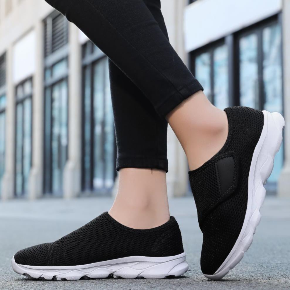 (🔥50% popusta danas - ne propustite!) - Mekane i udobne ortopedske cipele - Ergonomski dizajn (rješava oticanje i bol u stopalima)