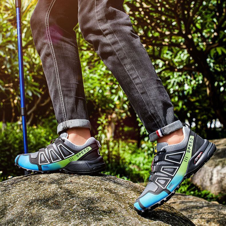 (🔥Dnes sleva 50 % – nenechte si to ujít!) ⏰- Pohodlné turistické boty americké značky – Ergonomický design – (umožňuje vám chodit celý den bez pocitu únavy)