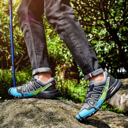(🔥Dnes sleva 50 % – nenechte si to ujít!) ⏰- Pohodlné turistické boty americké značky – Ergonomický design – (umožňuje vám chodit celý den bez pocitu únavy)