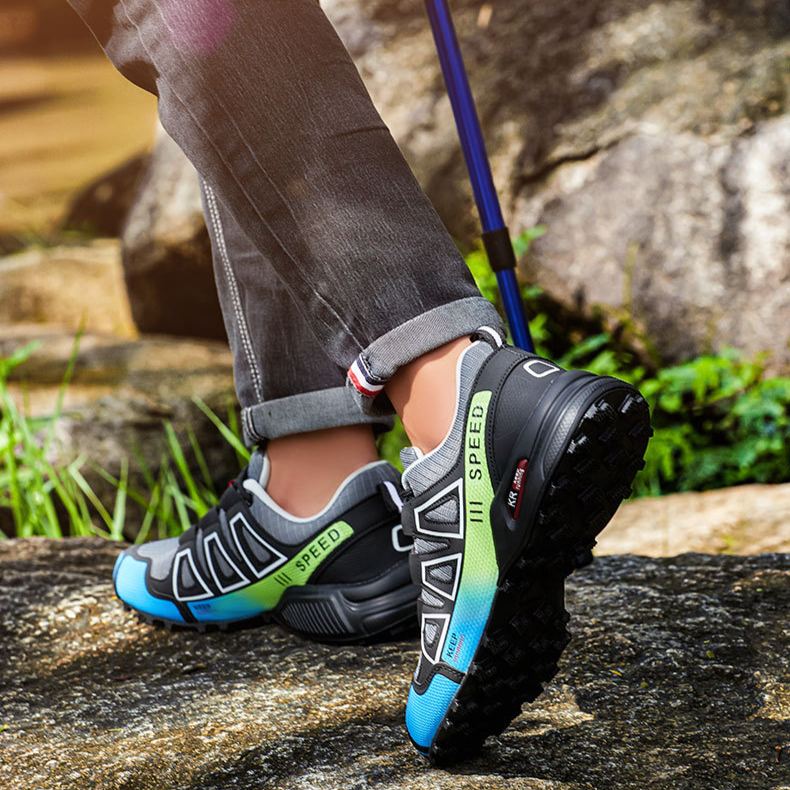 (🔥Dnes sleva 50 % – nenechte si to ujít!) ⏰- Pohodlné turistické boty americké značky – Ergonomický design – (umožňuje vám chodit celý den bez pocitu únavy)