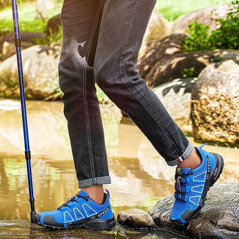 (🔥Dnes sleva 50 % – nenechte si to ujít!) ⏰- Pohodlné turistické boty americké značky – Ergonomický design – (umožňuje vám chodit celý den bez pocitu únavy)