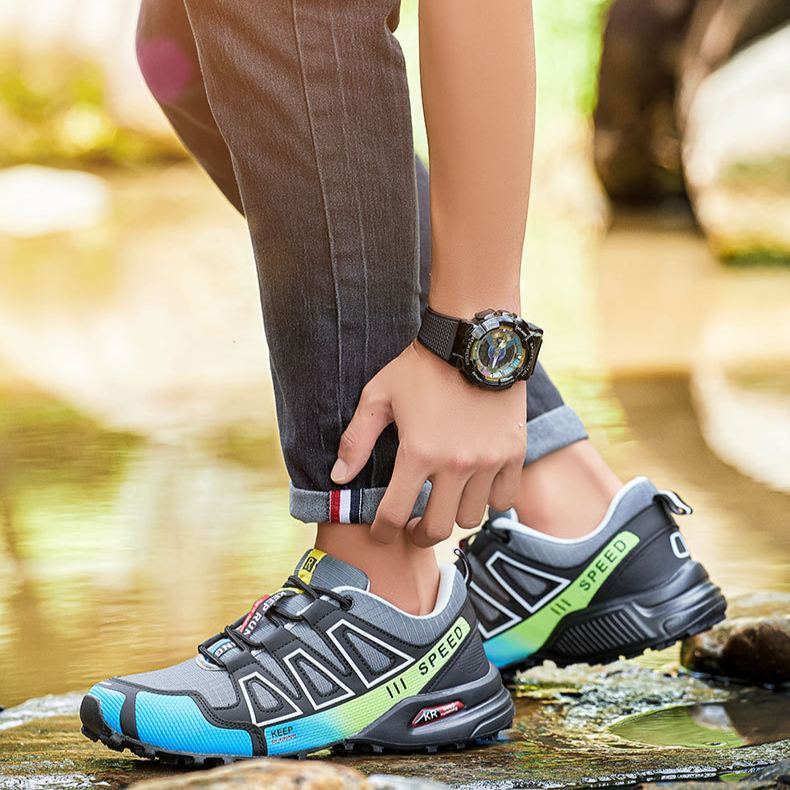 (🔥Dnes sleva 50 % – nenechte si to ujít!) ⏰- Pohodlné turistické boty americké značky – Ergonomický design – (umožňuje vám chodit celý den bez pocitu únavy)