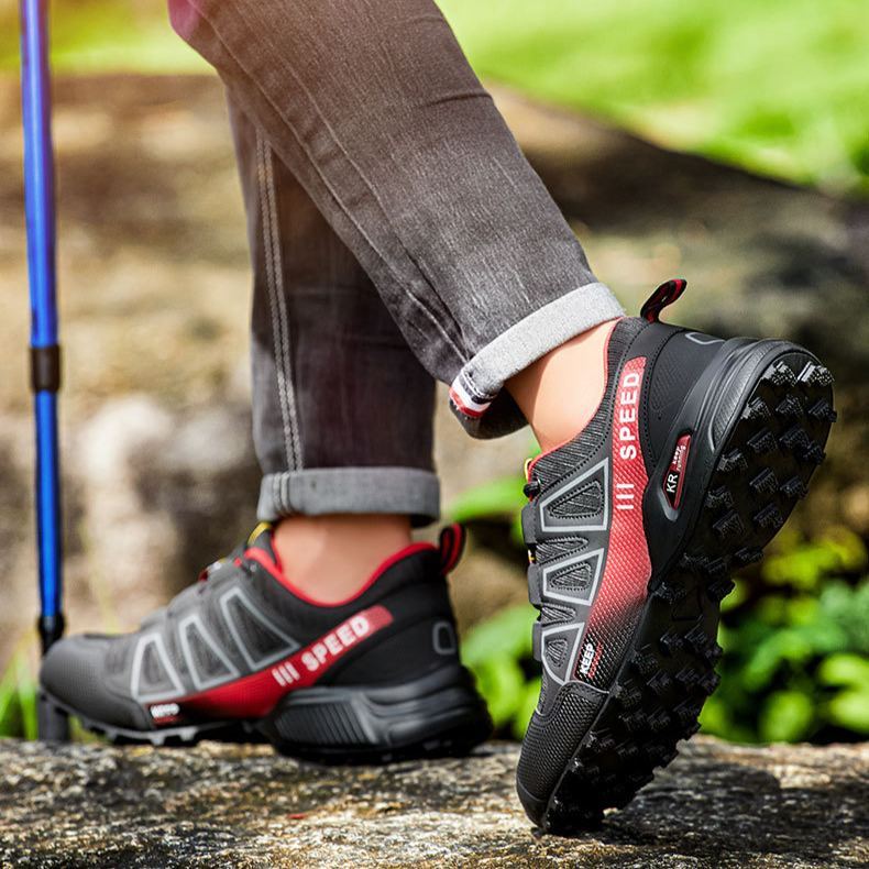 (🔥Dnes sleva 50 % – nenechte si to ujít!) ⏰- Pohodlné turistické boty americké značky – Ergonomický design – (umožňuje vám chodit celý den bez pocitu únavy)