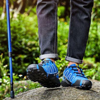 (🔥Dnes sleva 50 % – nenechte si to ujít!) ⏰- Pohodlné turistické boty americké značky – Ergonomický design – (umožňuje vám chodit celý den bez pocitu únavy)