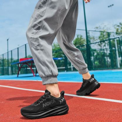 (🔥50% отстъпка днес - не пропускайте)⏰ - Меки и удобни маркови маратонки - Ергономичен дизайн (лесно облекчава болката в краката)