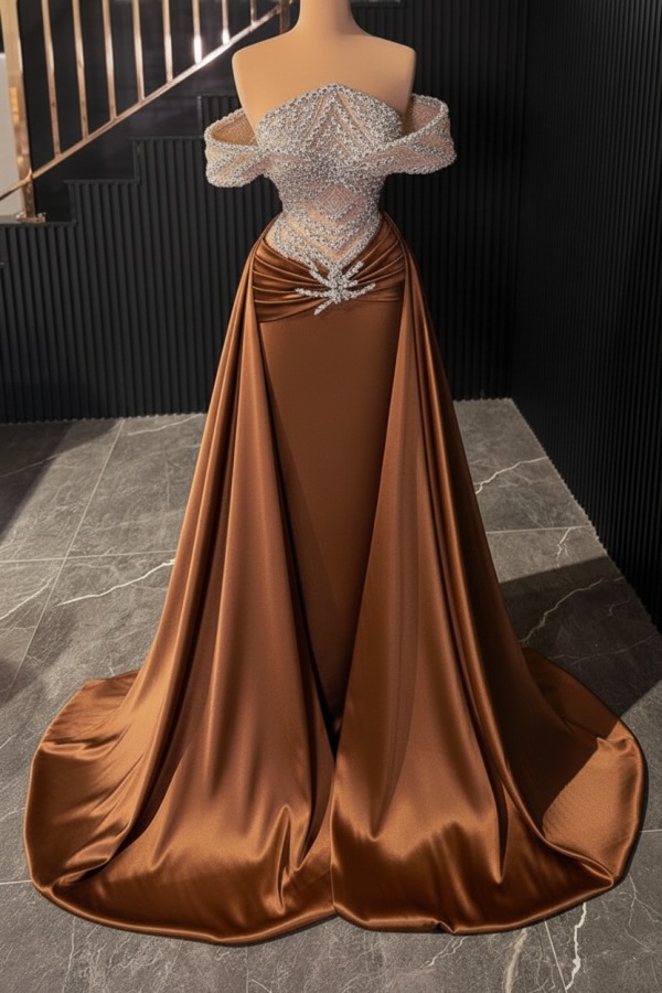 Fashion Abendkleider Lang Glitzer Abiballkleider Abendmoden Online