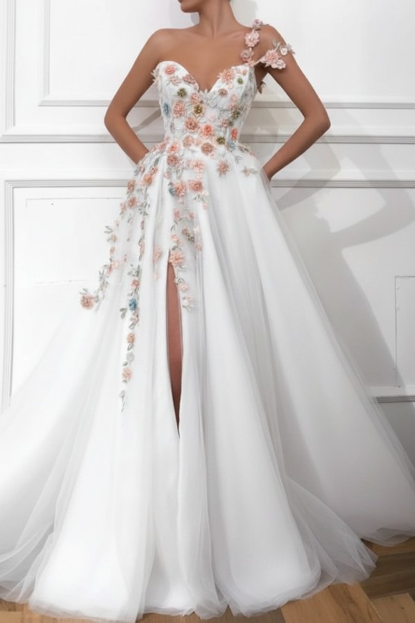 Elegante Abendkleider Lang Günstig | Abiballkleider Online Kaufen