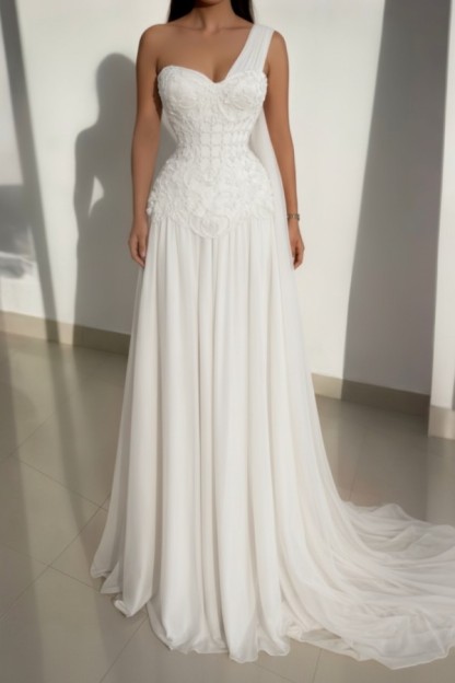 Schöne Abendkleider Lang Rosa Ballkleider mit Spitze