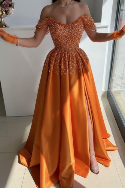 Luxus Abendkleider Lang Grün | Abiballkleider mit Glitzer