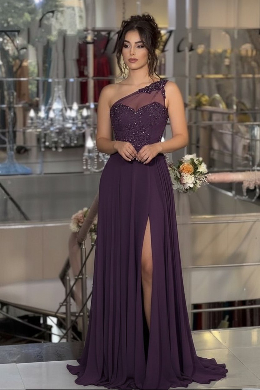 Himmel Blaue Abendkleider Lang Schlichte Ballkleider Günstig