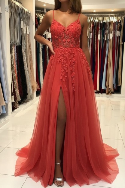 Luxus Abendkleider Lang Glitzer | Blau Abiballkleider Abendmoden