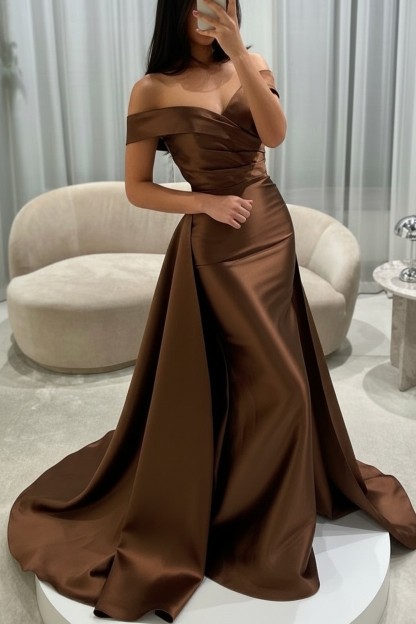 Schlichte Abendkleider Lang Günstig Ballkleider Abendmoden Seladongrün