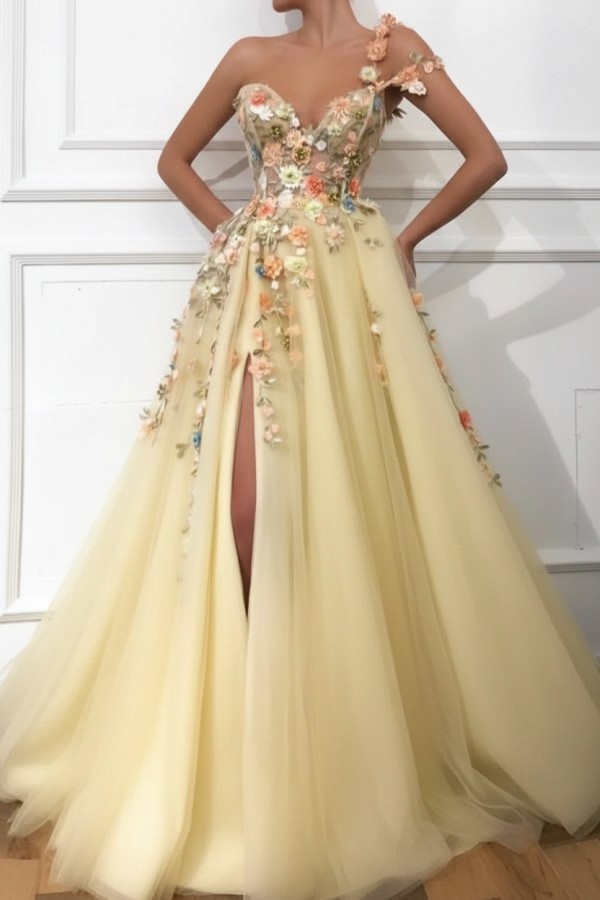 Elegante Abendkleider Lang Günstig | Abiballkleider Online Kaufen