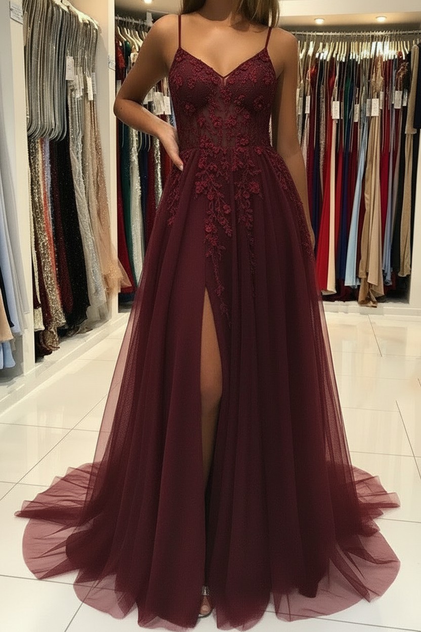 Luxus Abendkleider Lang Glitzer | Blau Abiballkleider Abendmoden