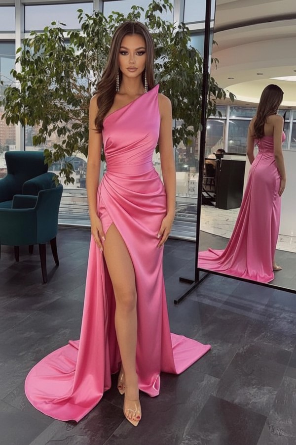 Schlichtes Abendkleid Lang Schwarz | Abiballkleider Günstig