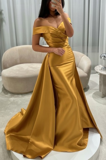 Schlichte Abendkleider Lang Günstig Ballkleider Abendmoden Seladongrün