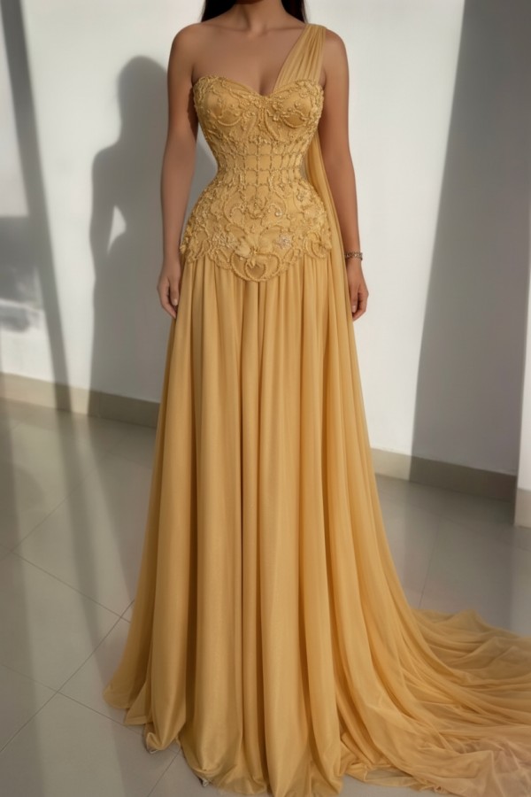 Schöne Abendkleider Lang Rosa Ballkleider mit Spitze