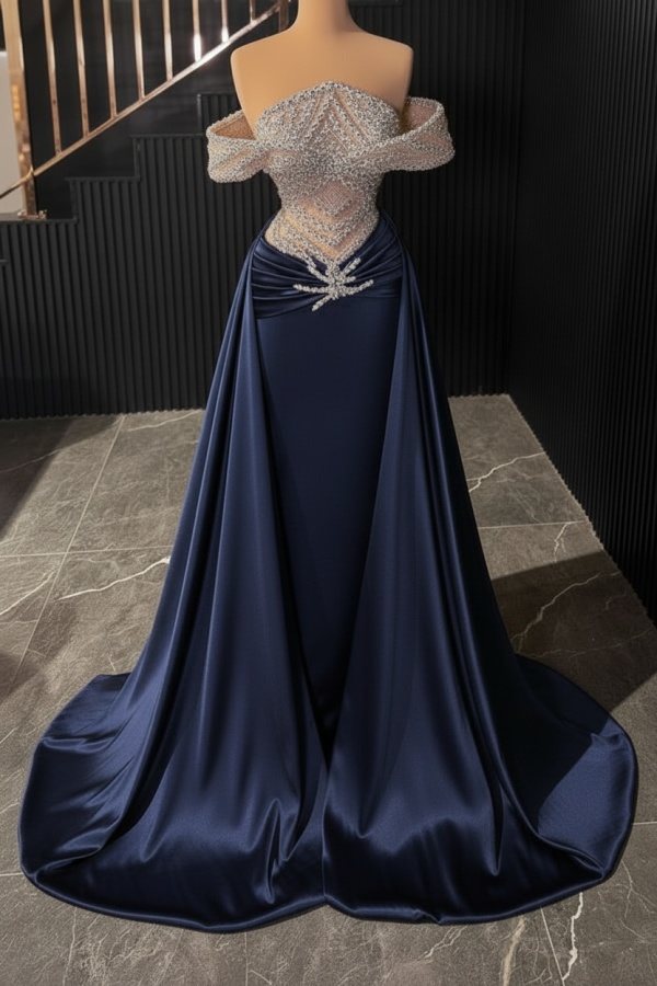 Fashion Abendkleider Lang Glitzer Abiballkleider Abendmoden Online