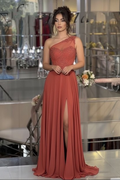 Himmel Blaue Abendkleider Lang Schlichte Ballkleider Günstig