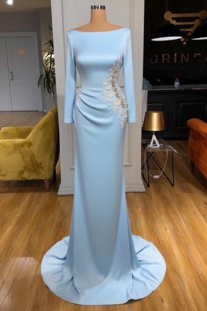 Elegante Abendkleider Lang Weiße Mit Ärmel Ballkleider Glitzer