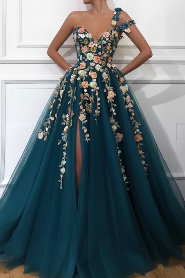 Elegante Abendkleider Lang Günstig | Abiballkleider Online Kaufen