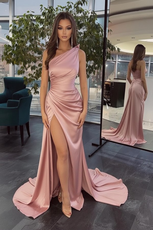 Schlichtes Abendkleid Lang Schwarz | Abiballkleider Günstig