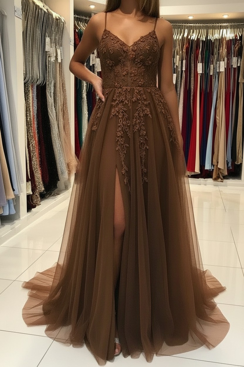 Luxus Abendkleider Lang Glitzer | Blau Abiballkleider Abendmoden