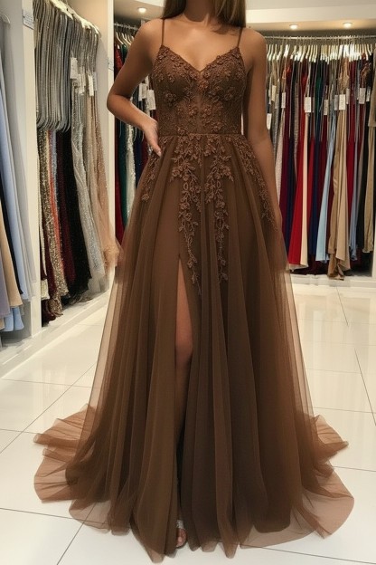 Luxus Abendkleider Lang Glitzer | Blau Abiballkleider Abendmoden