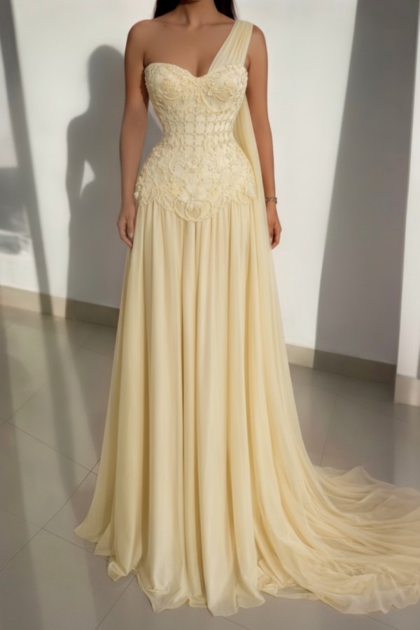 Schöne Abendkleider Lang Rosa Ballkleider mit Spitze