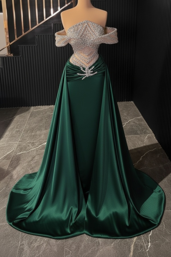 Fashion Abendkleider Lang Glitzer Abiballkleider Abendmoden Online