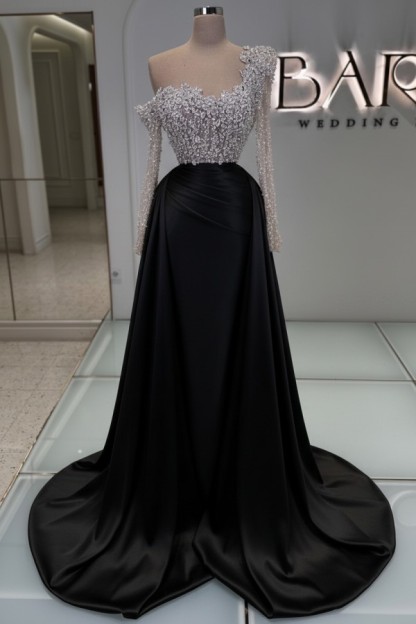 Luxus Abendkleider Lang Glitzer Ballkleider Abiballkleider Mit Ärmel