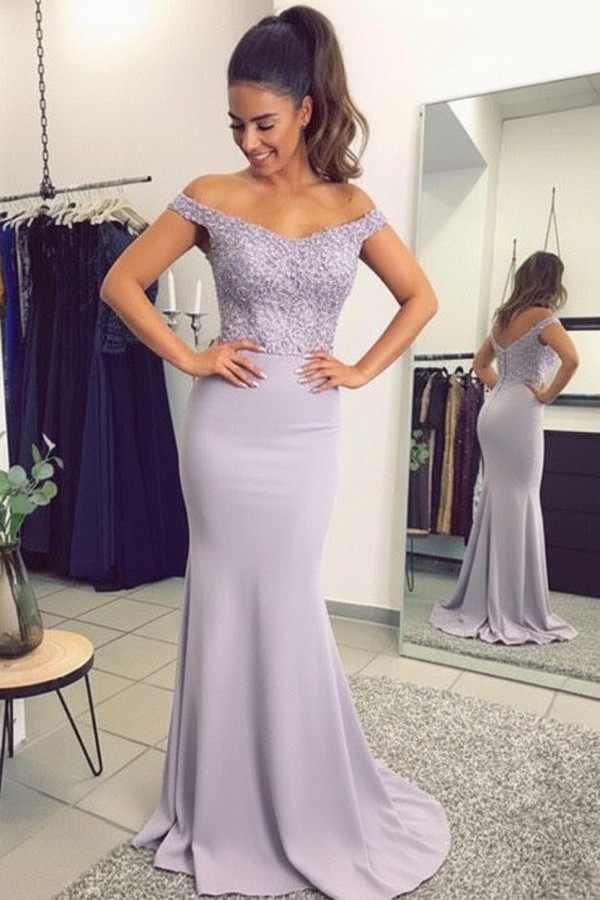 Navy Blau Spitze Abendkleid Abiballkleider | Abendkleider Lang Günstig Meerjungfrau