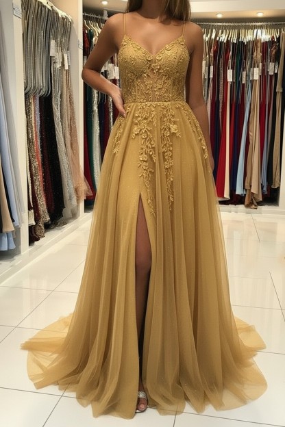 Luxus Abendkleider Lang Glitzer | Blau Abiballkleider Abendmoden