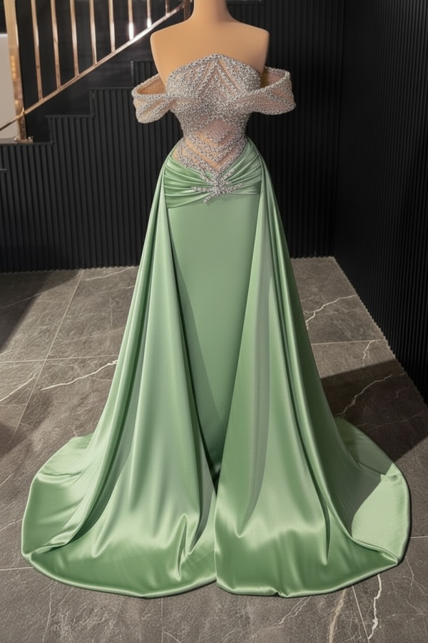 Fashion Abendkleider Lang Glitzer Abiballkleider Abendmoden Online