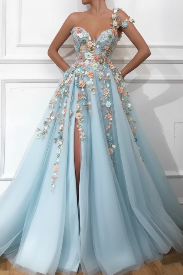 Elegante Abendkleider Lang Günstig | Abiballkleider Online Kaufen