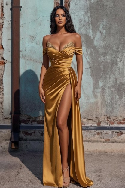 Sexy Abiballkleider Lang Blau | Partykleider Online