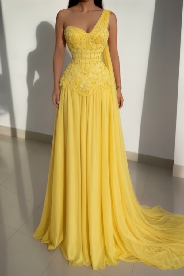 Schöne Abendkleider Lang Rosa Ballkleider mit Spitze