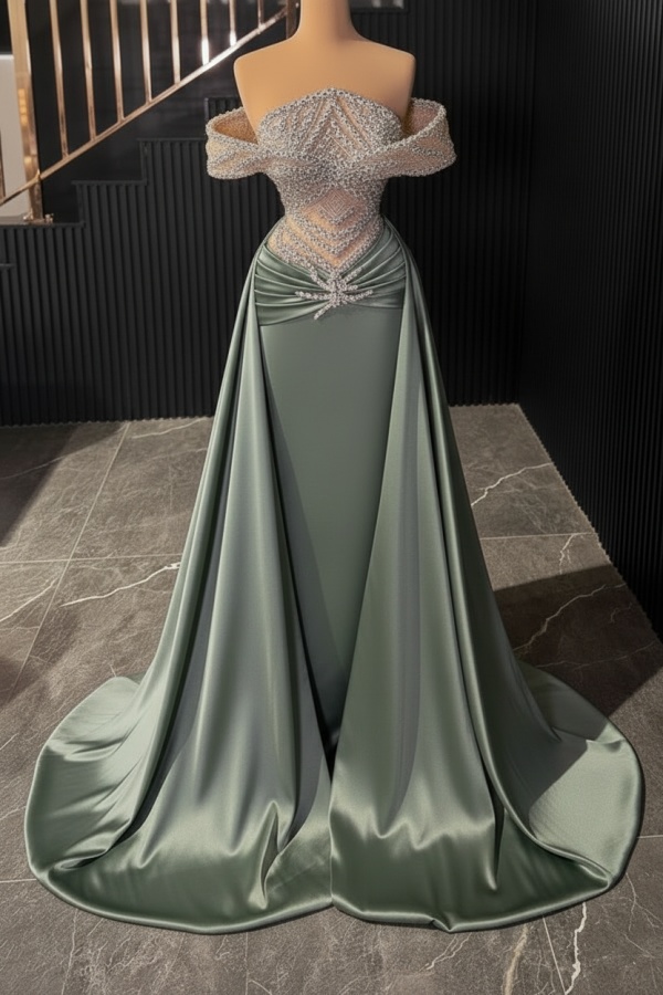 Fashion Abendkleider Lang Glitzer Abiballkleider Abendmoden Online