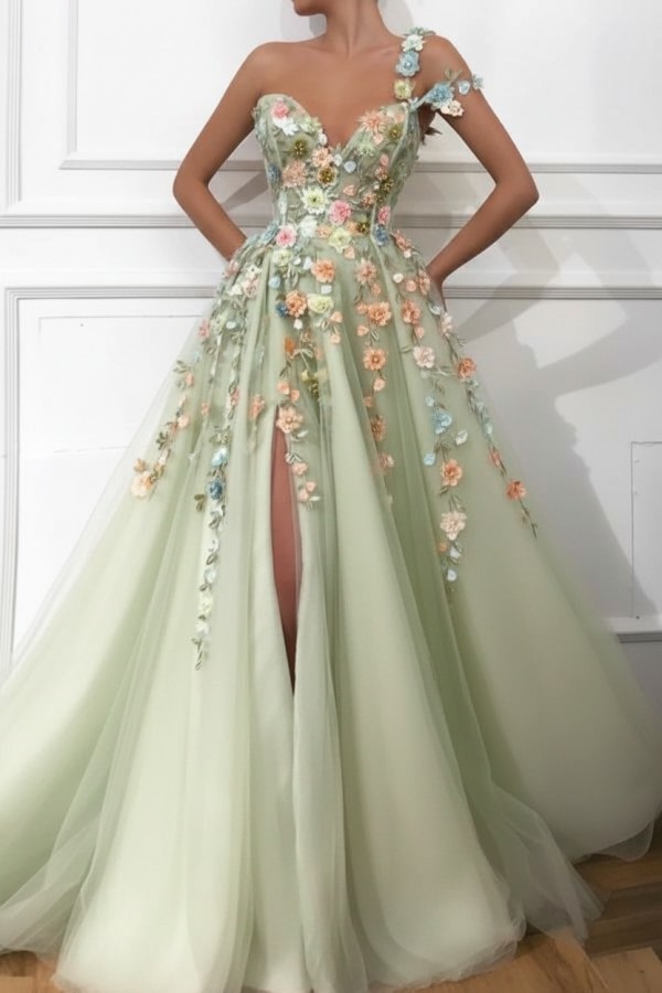 Elegante Abendkleider Lang Günstig | Abiballkleider Online Kaufen