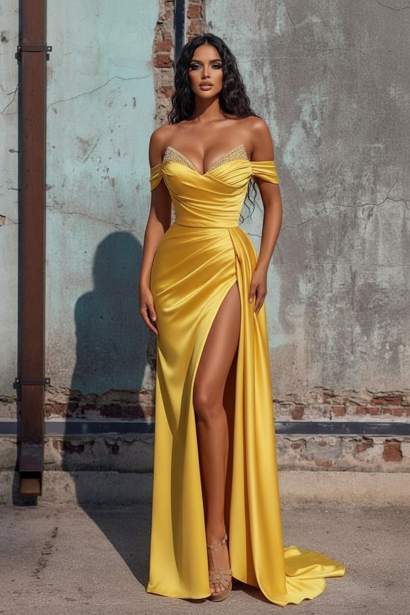 Sexy Abiballkleider Lang Blau | Partykleider Online