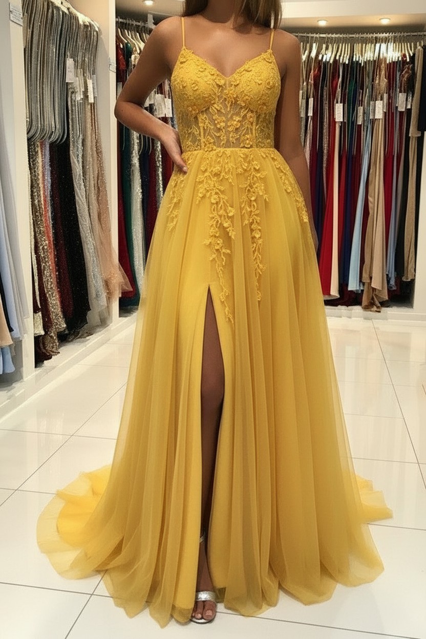 Luxus Abendkleider Lang Glitzer | Blau Abiballkleider Abendmoden