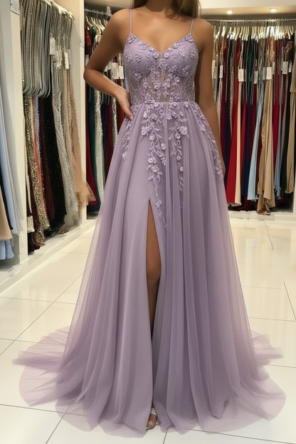 Luxus Abendkleider Lang Glitzer | Blau Abiballkleider Abendmoden