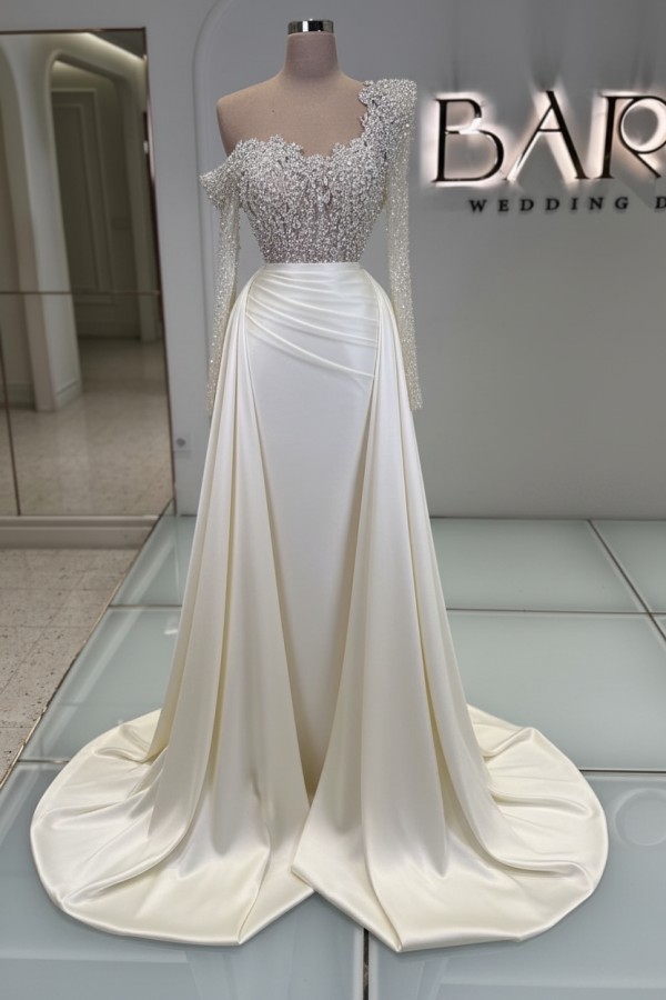 Luxus Abendkleider Lang Glitzer Ballkleider Abiballkleider Mit Ärmel