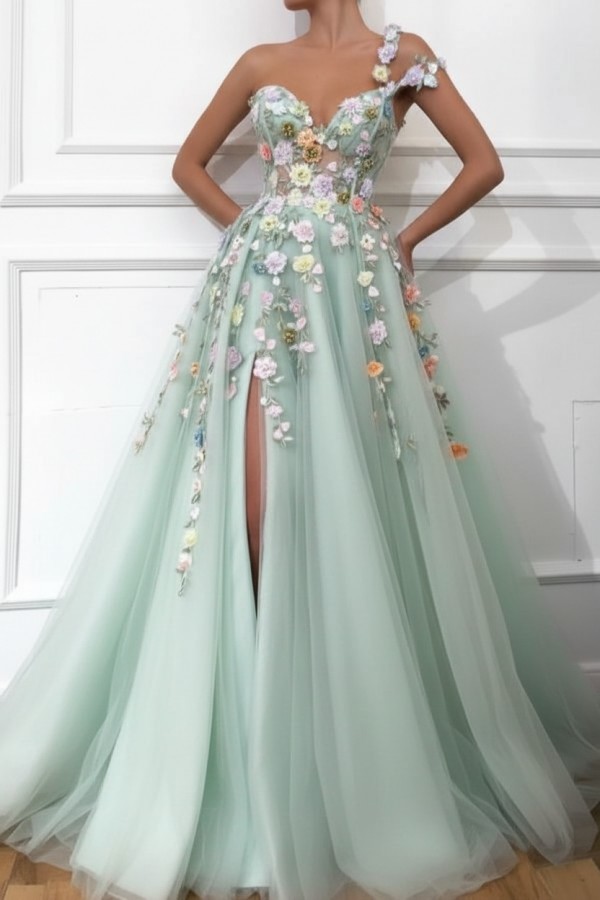 Elegante Abendkleider Lang Günstig | Abiballkleider Online Kaufen