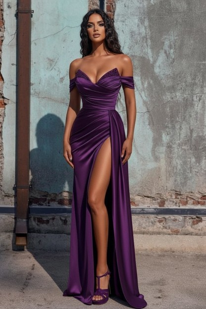 Sexy Abiballkleider Lang Blau | Partykleider Online