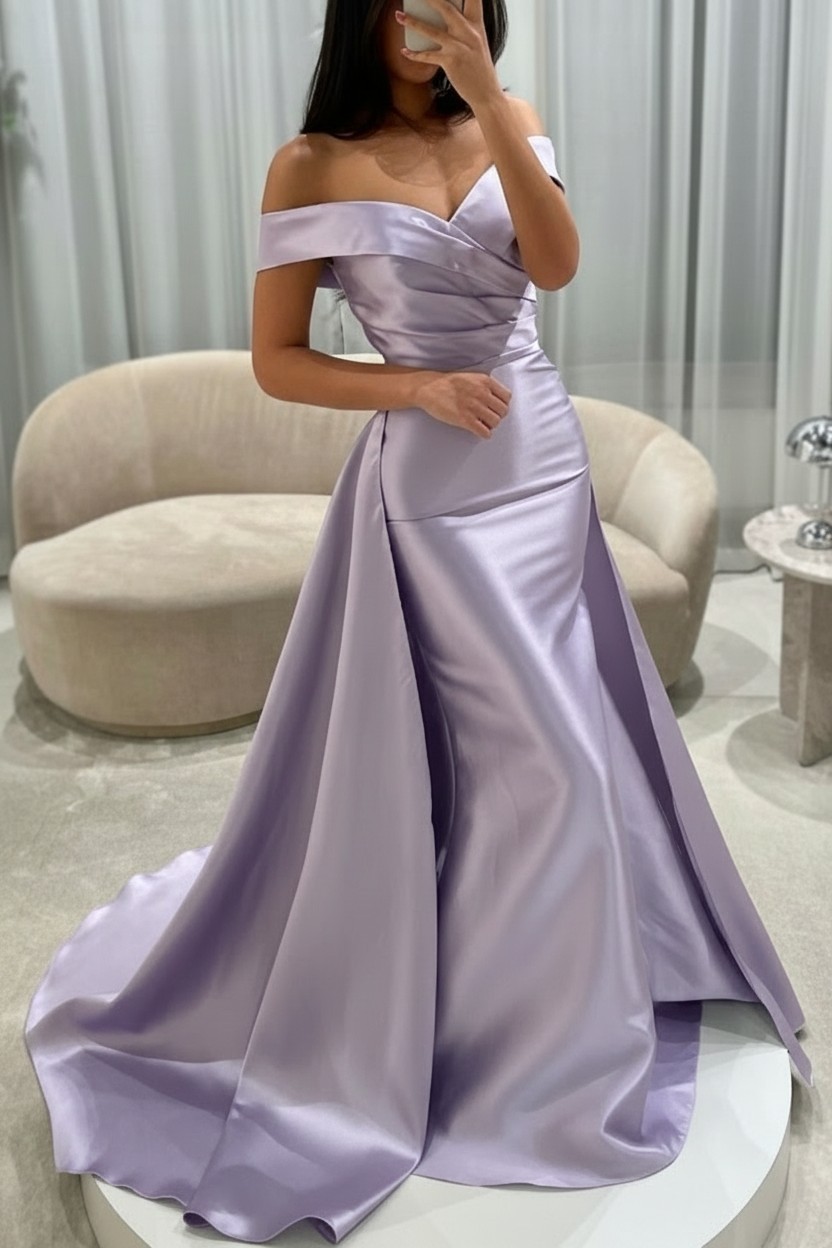 Schlichte Abendkleider Lang Günstig Ballkleider Abendmoden Seladongrün