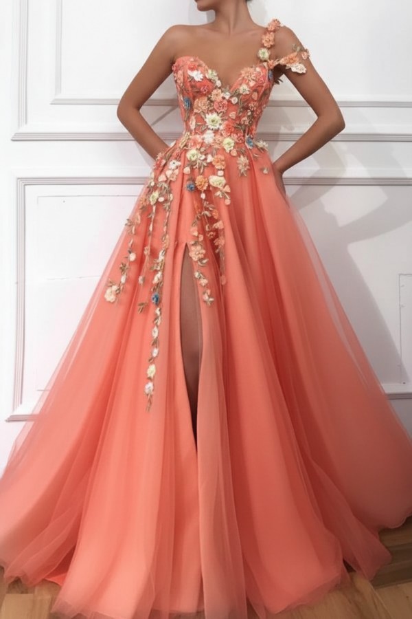 Elegante Abendkleider Lang Günstig | Abiballkleider Online Kaufen