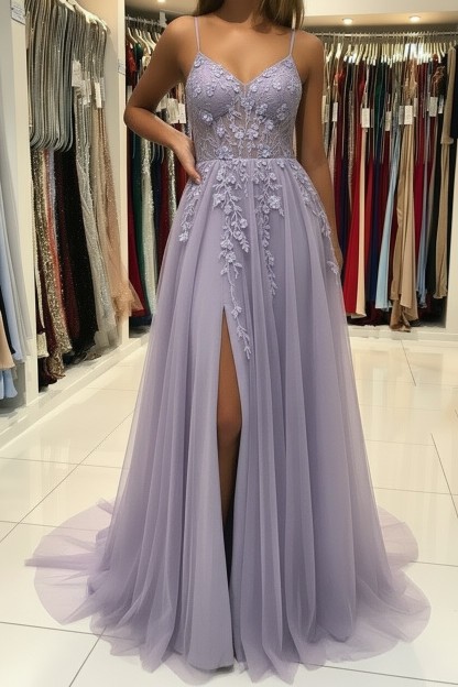 Luxus Abendkleider Lang Glitzer | Blau Abiballkleider Abendmoden