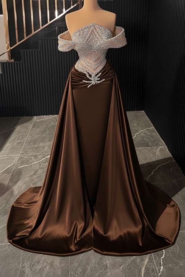 Fashion Abendkleider Lang Glitzer Abiballkleider Abendmoden Online